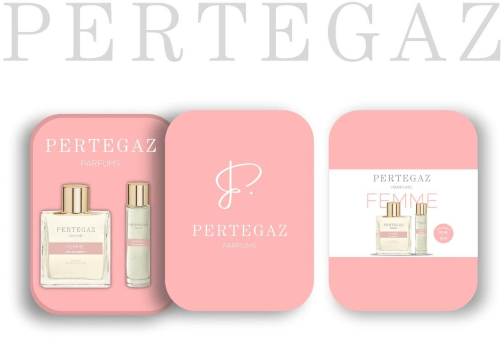LATA PERTEGAZ 100+30 ML SRA FEMME
