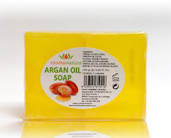PASTILLA JABON ALOE VERA AL ACEITE DE ARGAN