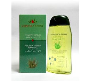 CHAMPU DIARIO ARBOL DE TE Y ALOE 250ml