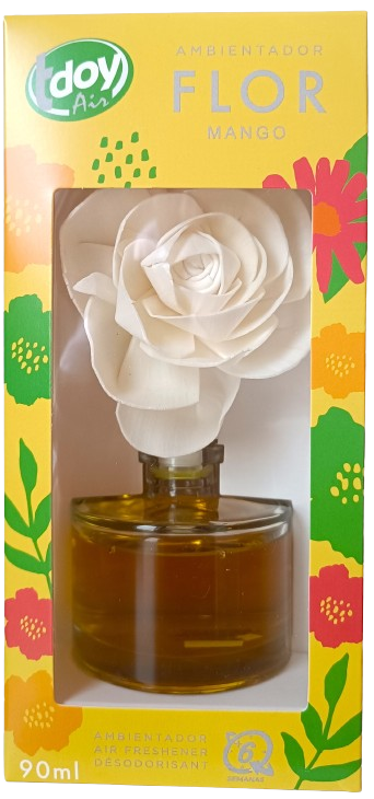 AMBIENTADOR FLOR MANGO TDOY 90ml